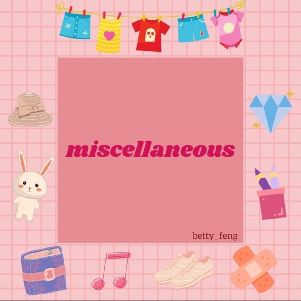 Misc items